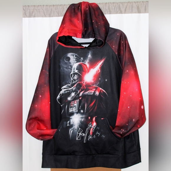Star Wars Hoodie and beanie set, NWOT, never worn. Adult 2XL - Picture 2 of 15